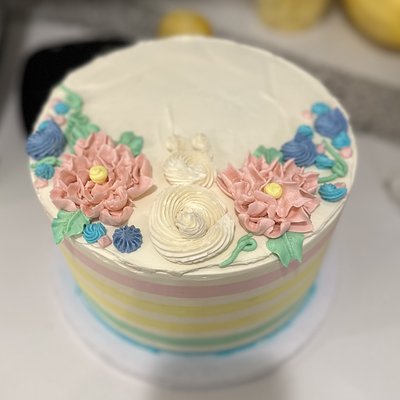 10 Inch Custom Cake