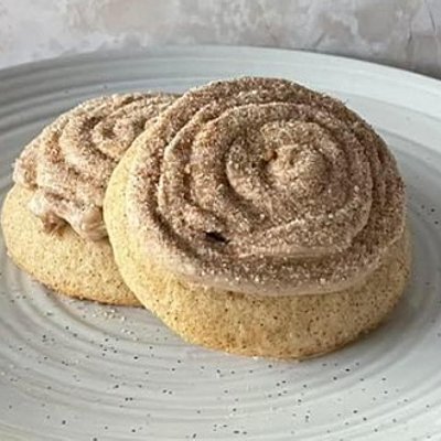 Churro Cookies
