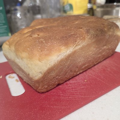 Fresh White Bread 