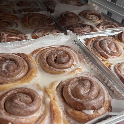  Cinnamon Rolls
