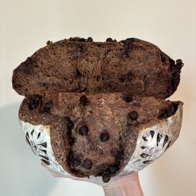 Double Chocolate Sourdough