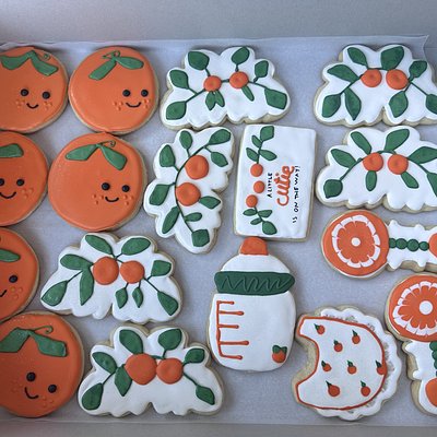 Custom Sugar Cookies 