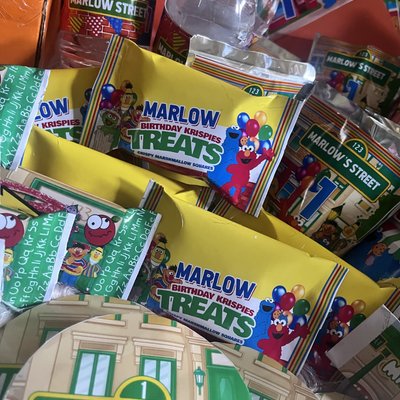 Custom Rice Krispies 