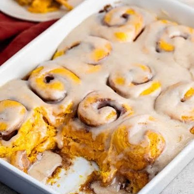 3 Pack Pumpkin Cinnamon Roll