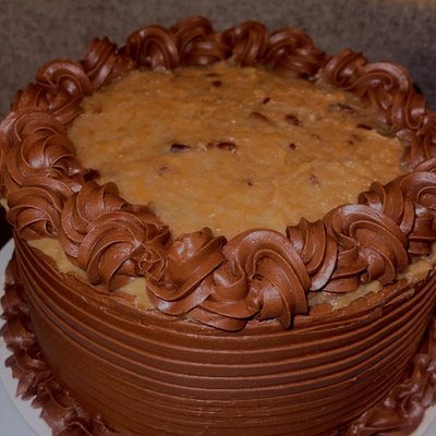 German chocolate Cake