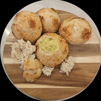 Mini Organic Sourdough Bread Bowls (4 Count)