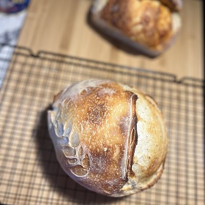 Garlic Sourdough