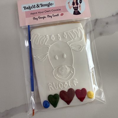 [Copy] Paint Your Own Cookie - 3 Cookie Pack