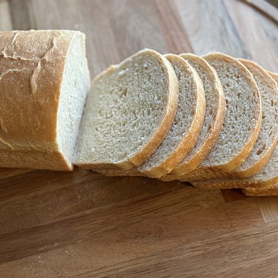Sliced Sourdough Sandwich Bread