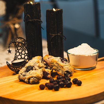 Sourdough Scones
