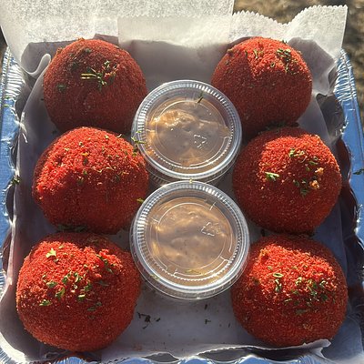 (3) Boudin Balls 