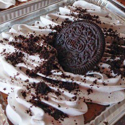 Small Oreo Tres Leches