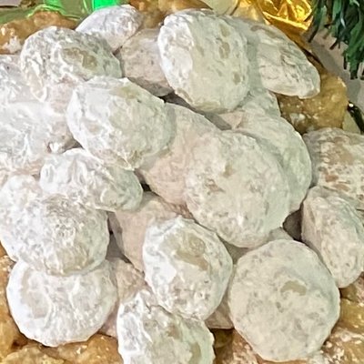 Snowball Cookies