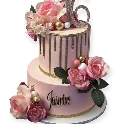 2 Tiered Cake 9” & 6”