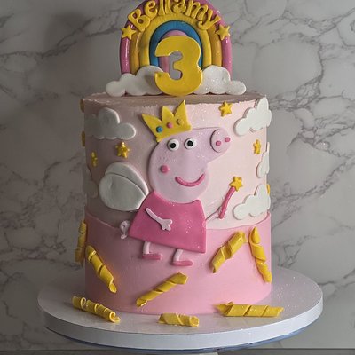 6 in Round (Serves 10-12) 