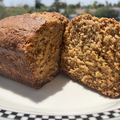 Sweet Potato Pecan Bread