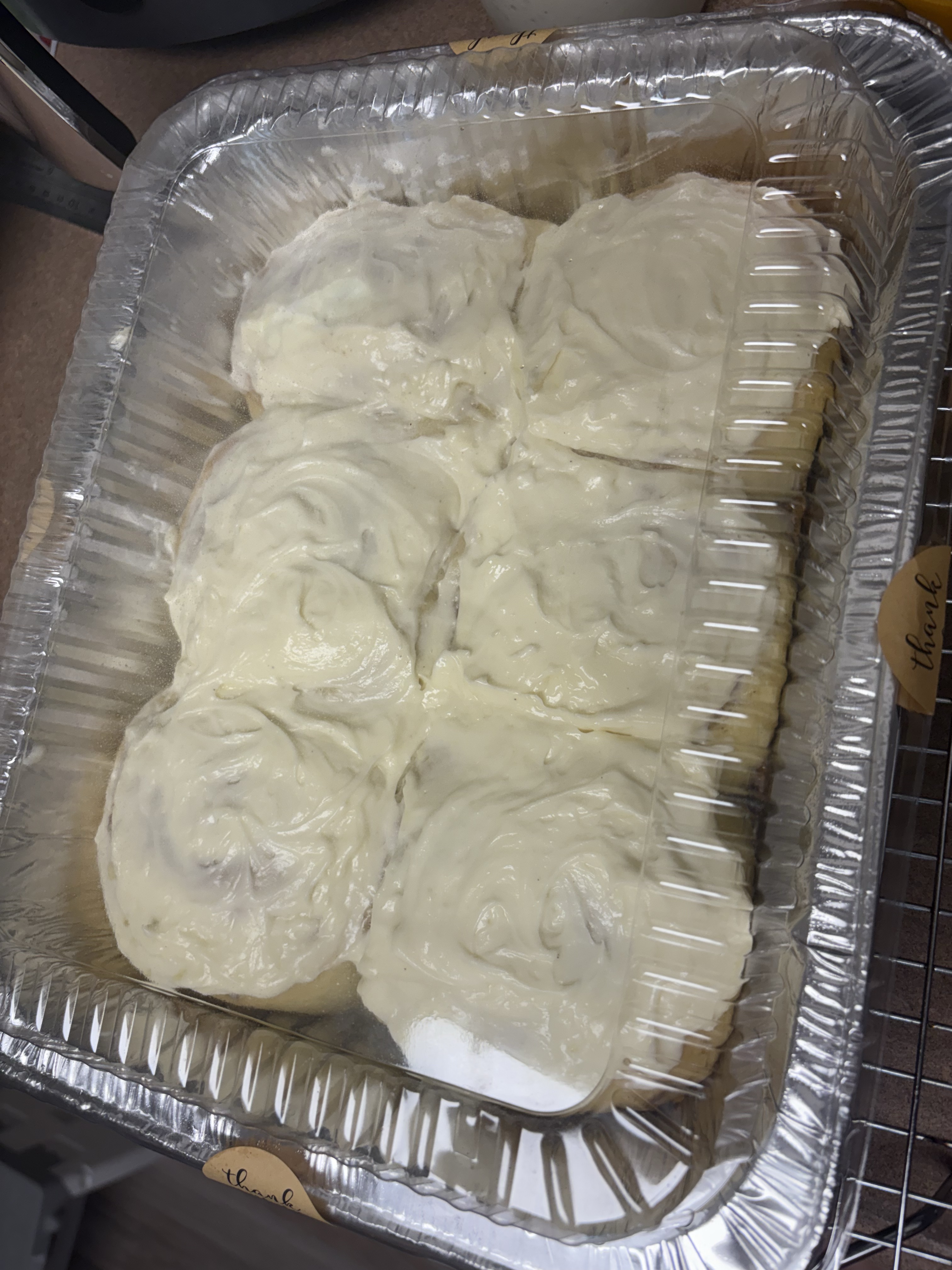Sourdough Cinnamon Rolls (2 Pack)