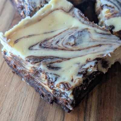 Cheesecake Brownies 