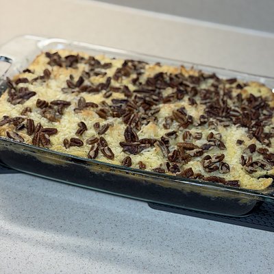 Blueberry Dump Cake