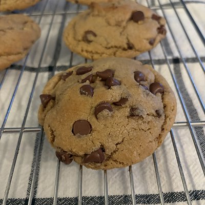 Sourdough Chocolate Chip Cookies Box