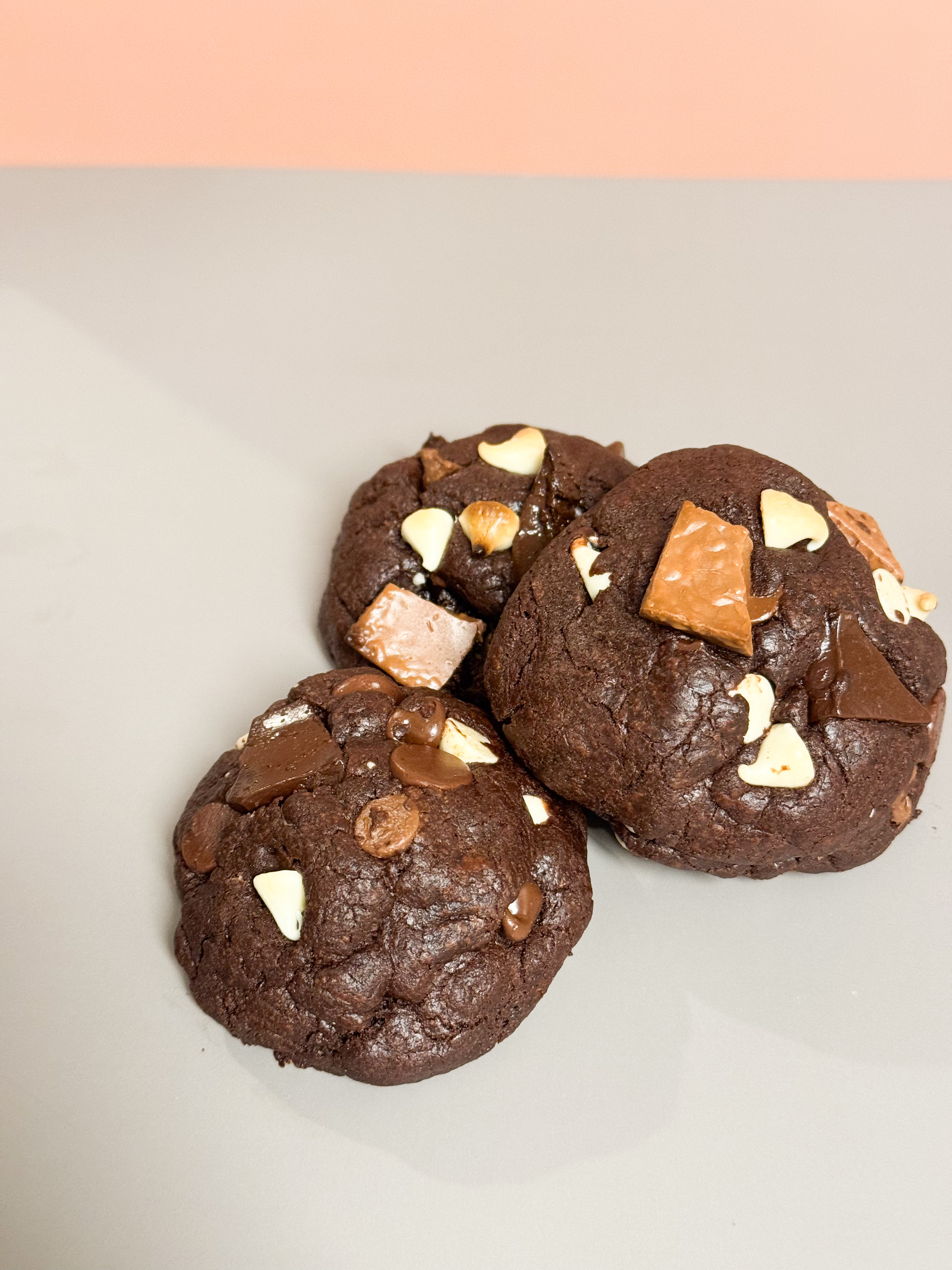 Dark Triple Chocolate Chip - Dozen