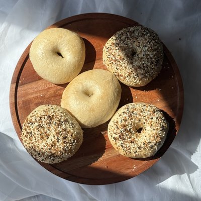 Sourdough Bagel Everything 