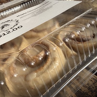 Maple Cinnamon Rolls