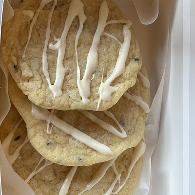 Lemon Lavender Cookies 1/2 Dozen
