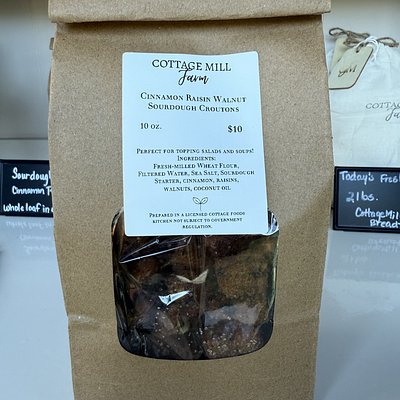 Signature Spice Blend Sourdough Croutons