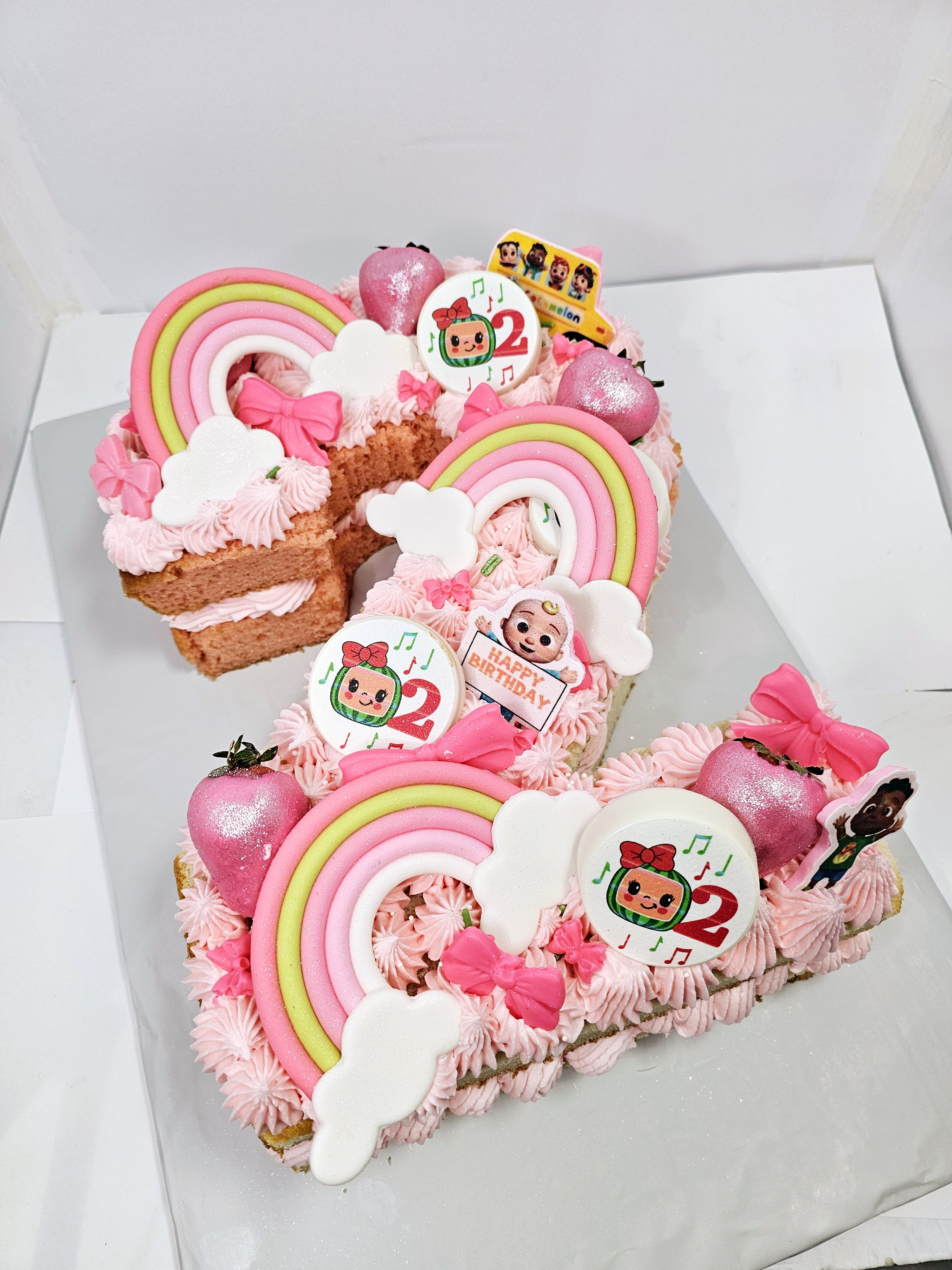 Letter/Number cake