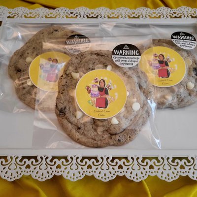 One Dozen XL Cookies