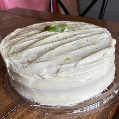 Key Lime Cake 