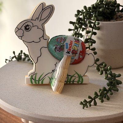 Paint Your Own - Rabbit