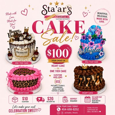 $100 Cake 
