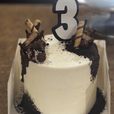 6” Cake