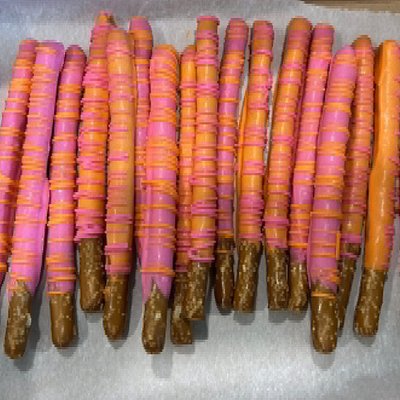 Chocolate Dipped Pretzels