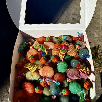 Large Grape Orange Duo🎀