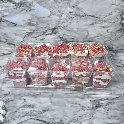 Strawberry Shortcake Cups 