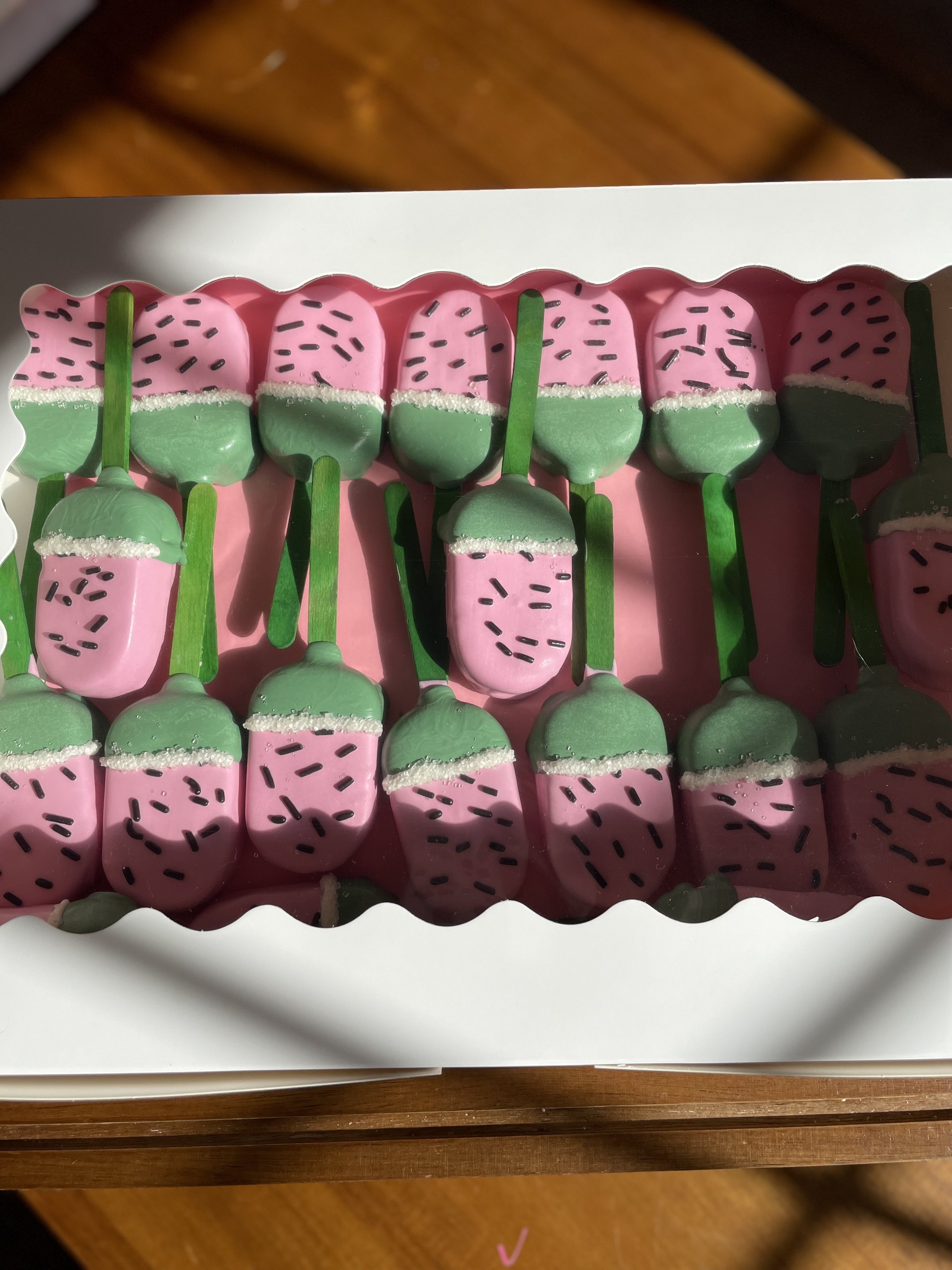 Gluten Free Cakesicles