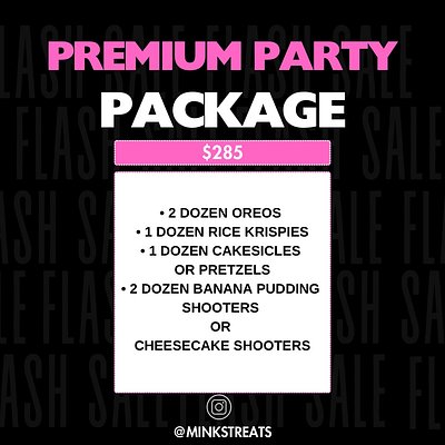 Premium Party Package