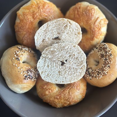 Asiago Everything Bagel