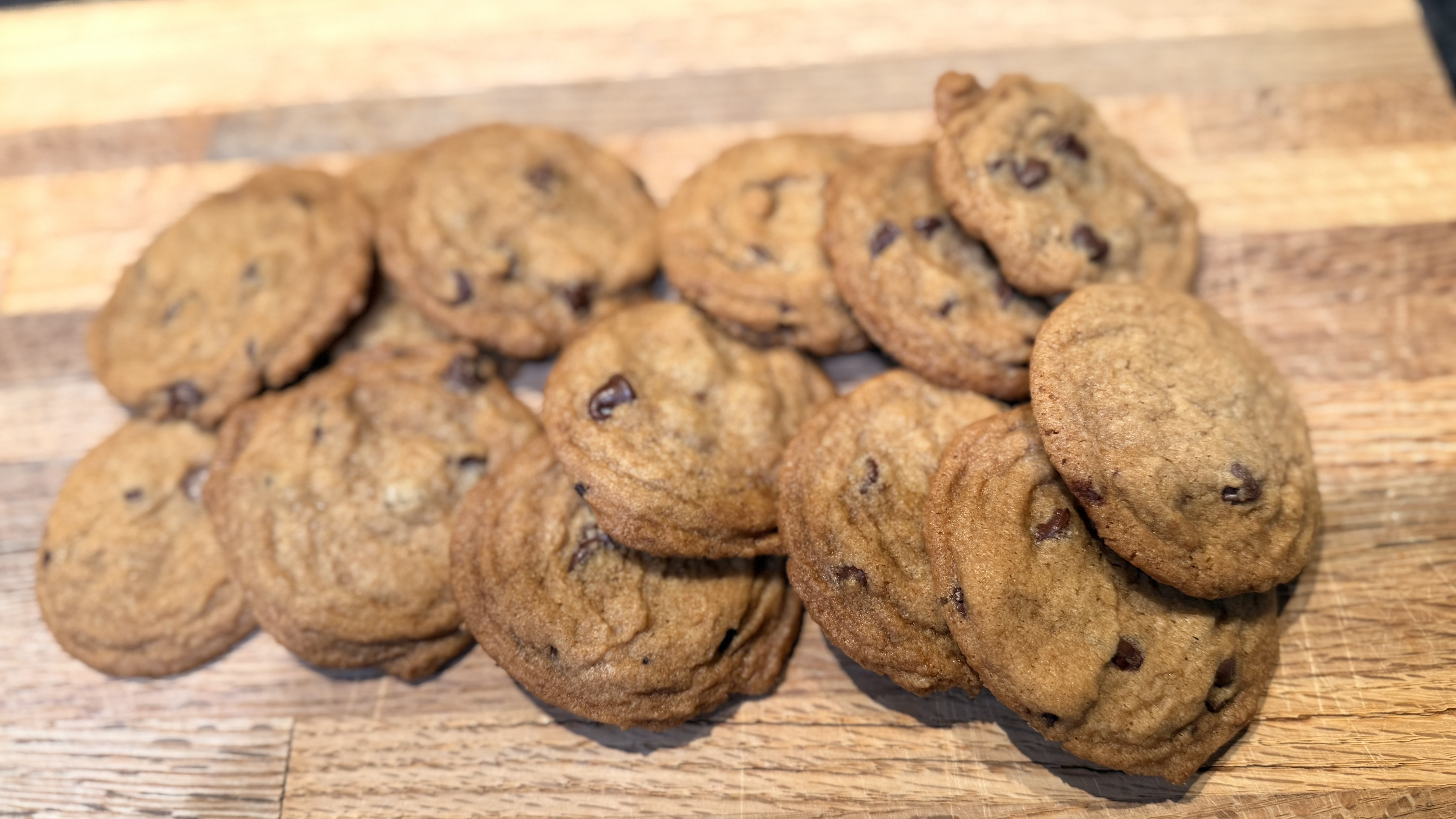 Milk Chocolate Chip Cookies
