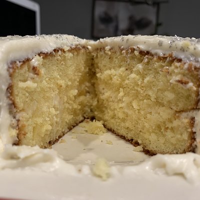 Classic White Cake