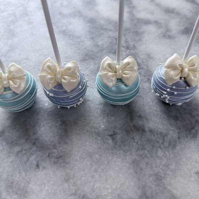 Cake Pops Tier One Decorations One Dozen