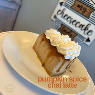 Pumpkin Chai Latte 