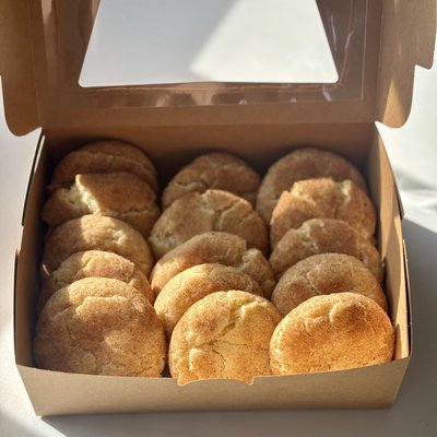 Old Fashioned Snickerdoodles