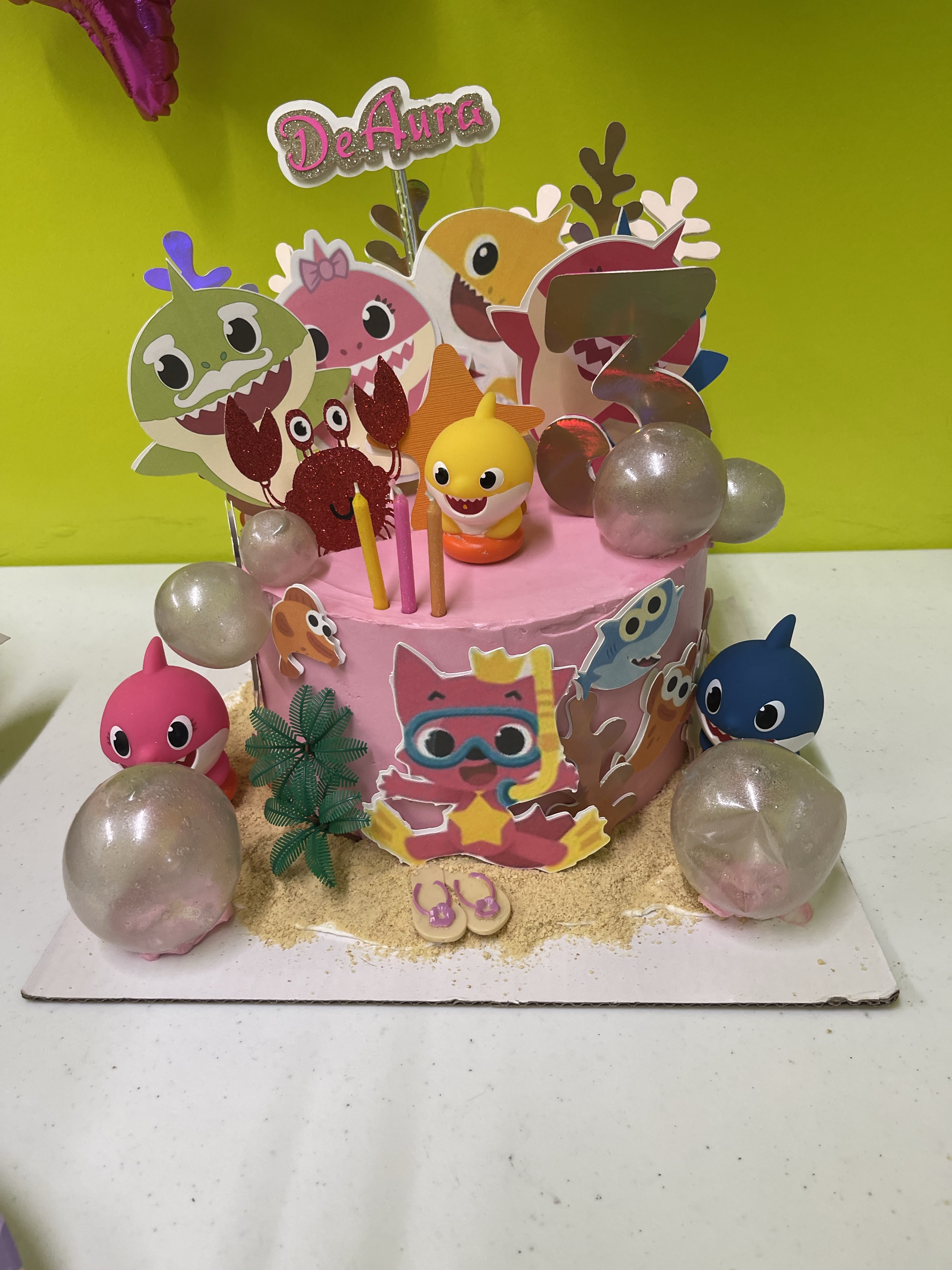 Custom cakes