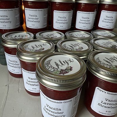 Vanilla Lavender Strawberry