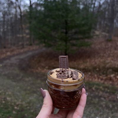 Reese’s Brownie Jars 