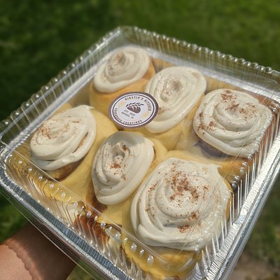 Cinnamon Rolls (Dozen)